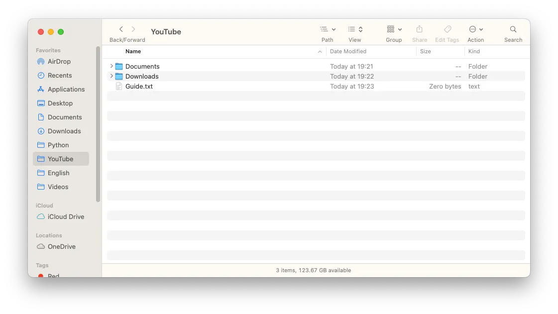 finder