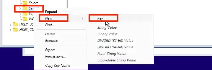 New Registry Key